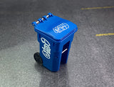 Remio Super-Mini Blue Curbside Bin