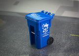 Remio Super-Mini Blue Curbside Bin