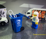 Remio Super-Mini Blue Curbside Bin