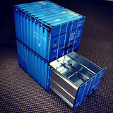 Intermodal File Cabinet Vinyl Wrap