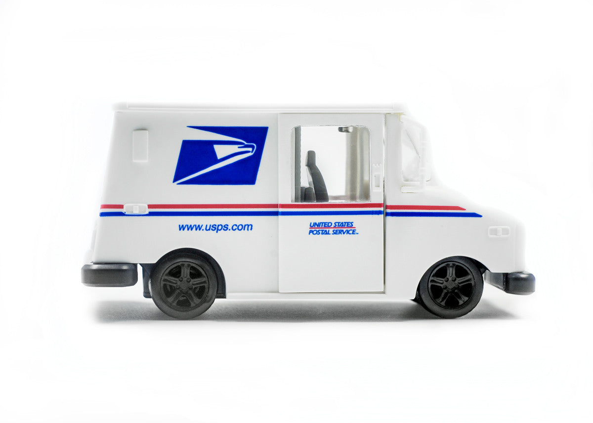 USPS Postal Van