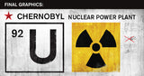 Glowing Chernobyl Storage Tank Replica
