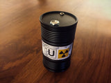 Glowing Chernobyl Storage Tank Replica