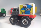 DIY Cube Truck Toy