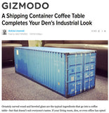 Intermodal Coffee Table Vinyl Wrap