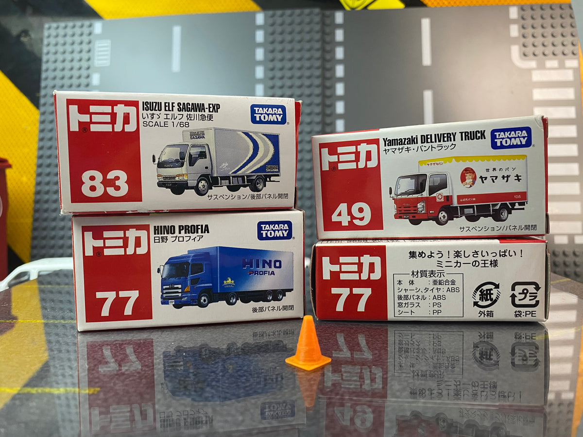 Tomica Box Trucks