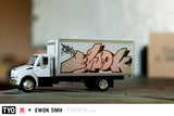 8in Blank 4200 Box Truck Scale Model