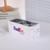 Desktop Shipping Container Organizer 8-in