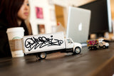 8in Blank 4200 Box Truck Scale Model