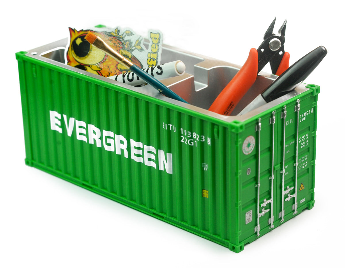 Desktop Shipping Container Organizer 8-in